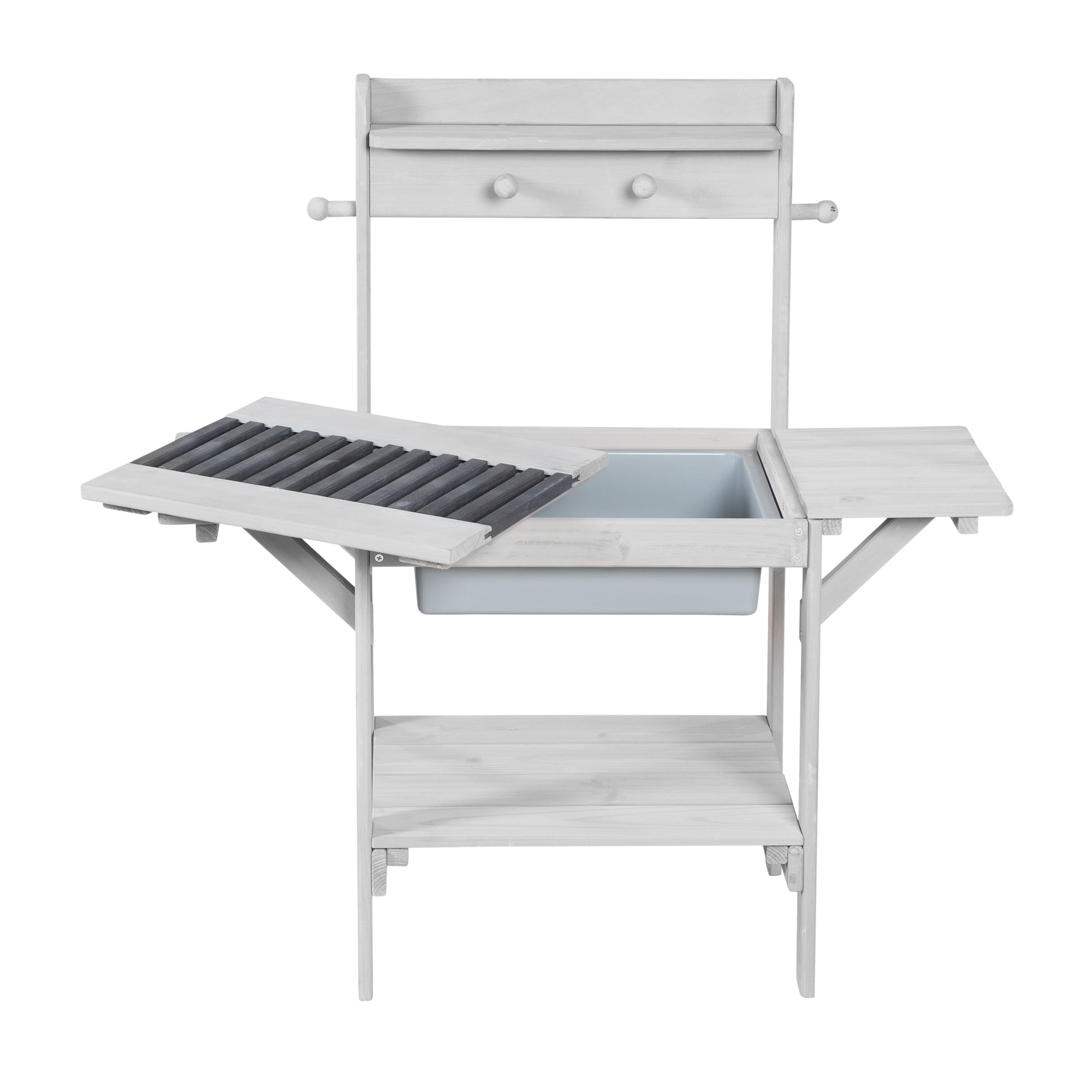 Roba 456036GA Matschküche 'BBQ' grau – Outdoor + - Bild 3 Roba 456036GA Matschküche 'BBQ' grau – Outdoor + - Produktbild 3