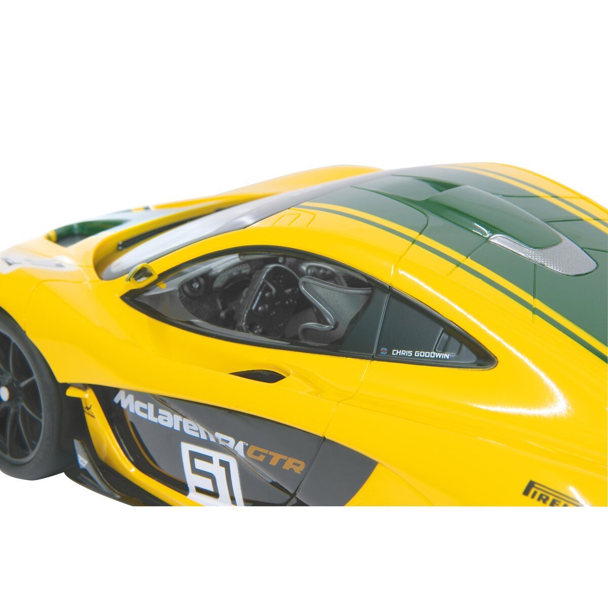 JAMARA McLaren P1 GTR 1:14 gelb 2,4GHz ab 6 Jahren JAMARA McLaren P1 GTR 1:14 gelb 2,4GHz ab 6 Jahren