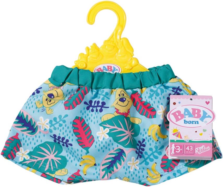 BABY born® Holiday Badeshorts, sort.
