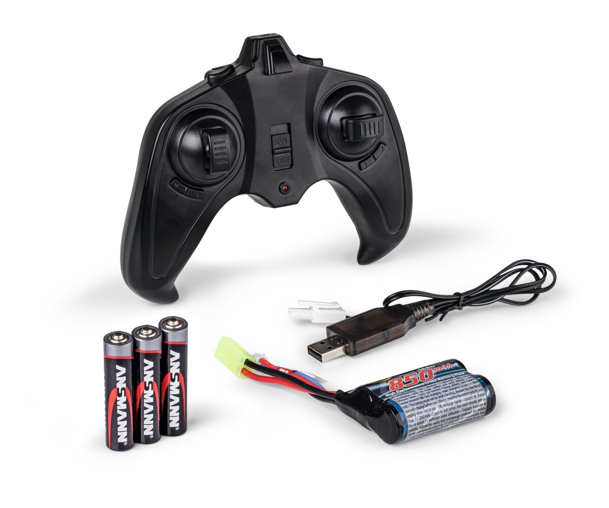 CARSON 1:12 MB Unimog U300 Feuerw. 2.4G 100%RTR (500907721) Elektronik