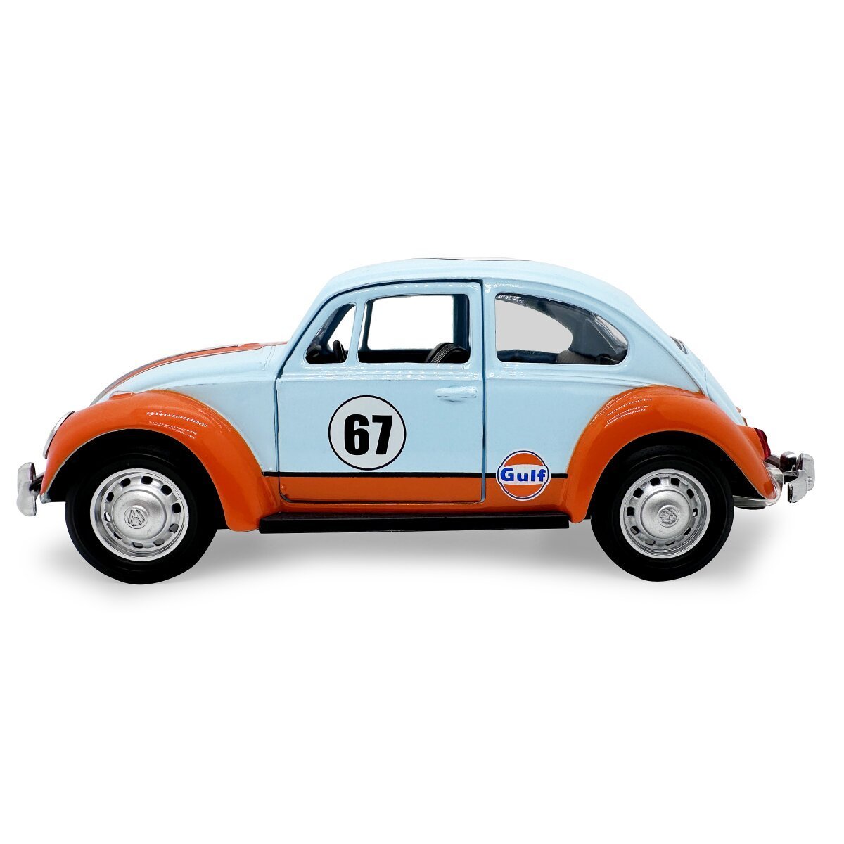 JAMARA Volkswagen Classical Beetle 1967 Diecast 1:28 hellblau inkl. Knopfzellen ab 3 Jahren JAMARA Volkswagen Classical Beetle 1967 Diecast 1:28 hellblau inkl. Knopfzellen ab 3 Jahren
