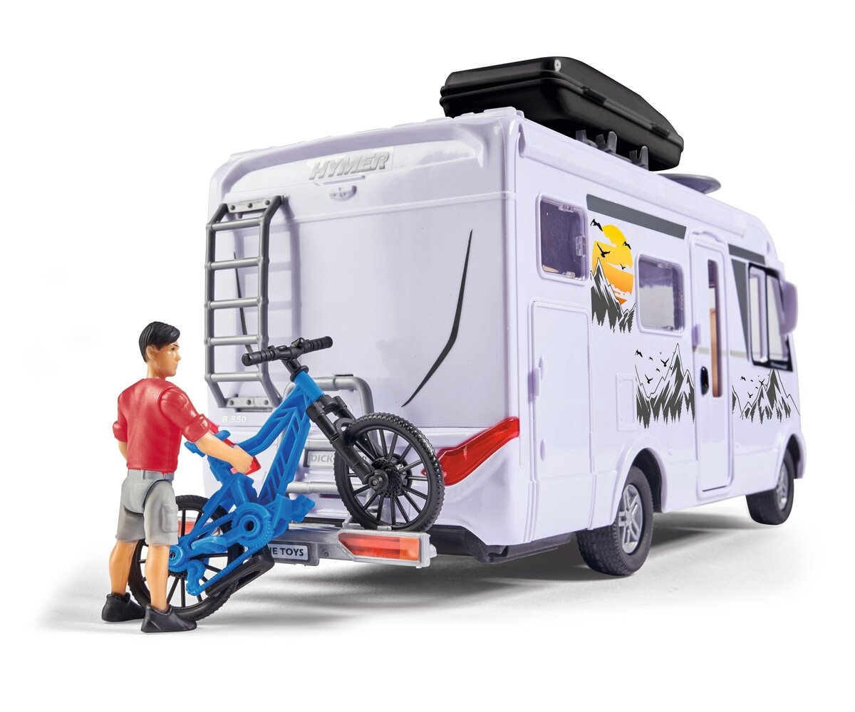 Wohnwagen, Lieferwagen, Junge, Kind, Person