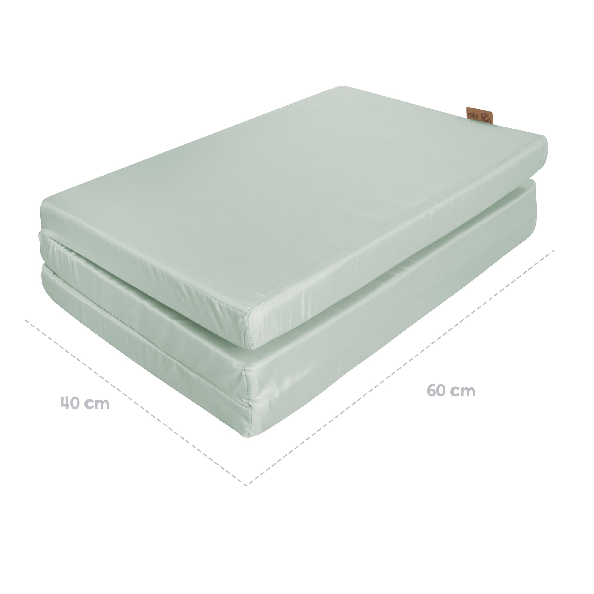 Roba 0269V241 Reisebettmatratze Frosty green – Reisematratzen - Bild 6 Roba 0269V241 Reisebettmatratze Frosty green – Reisematratzen - Produktbild 6