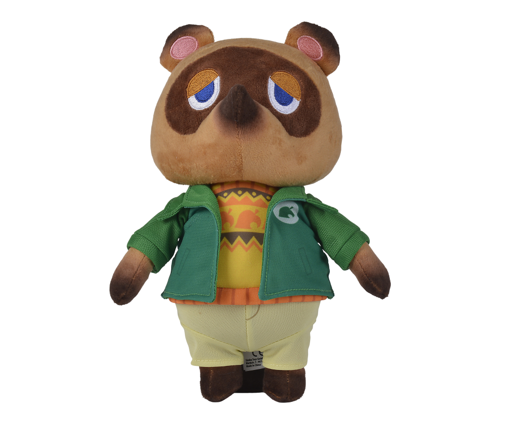 Simba Animal Crossing Tom Nook Winter, 25cm