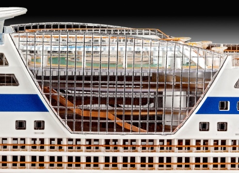 Revell 05230 Kreuzfahrtschiff AIDA Blu / Sol / Mar / Stella Modellbausatz Kreuzfahrtschiff, Schiff, Fahrzeug, Architektur, Gebäude, Kreuzfahrtschiff, Schiff, Transport, Fahrzeug, Boot