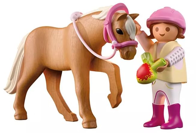 PLAYMOBIL 71887 Duopack Mädchen mit Pony Tierliebe & Pferdeabenteuer ab 4 Jahren PLAYMOBIL, 71887, Duopack, Mädchen, mit, Pony, Tierliebe, &, Pferdeabenteuer, ab, 4, Jahren