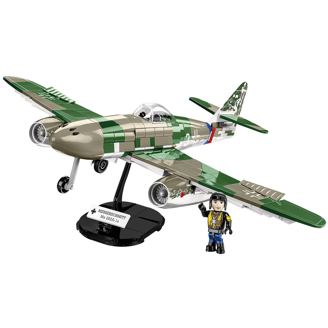 COBI 5721 - Messerschmitt ME 262A 1A SCALE 1:32 - Bild 6 COBI 5721 - Messerschmitt ME 262A 1A SCALE 1:32 - Bild 6