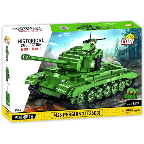 Cobi, 2564, M26, Pershing, T26E3 Cobi 2564 M26 Pershing T26E3