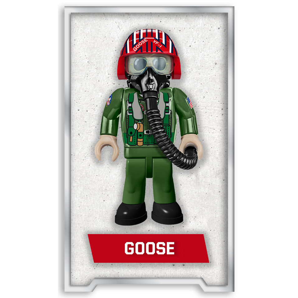 COBI 5811A - F14 TOMCAT - TOP GUN SCALE 1:48 - Bild 11