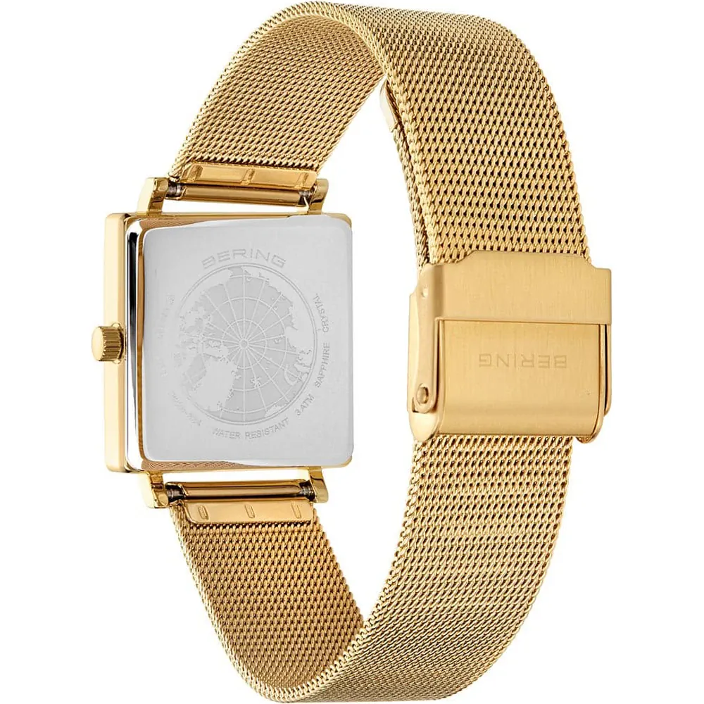 Bering 18226-334 Damenuhr, Milanaise, Gold
