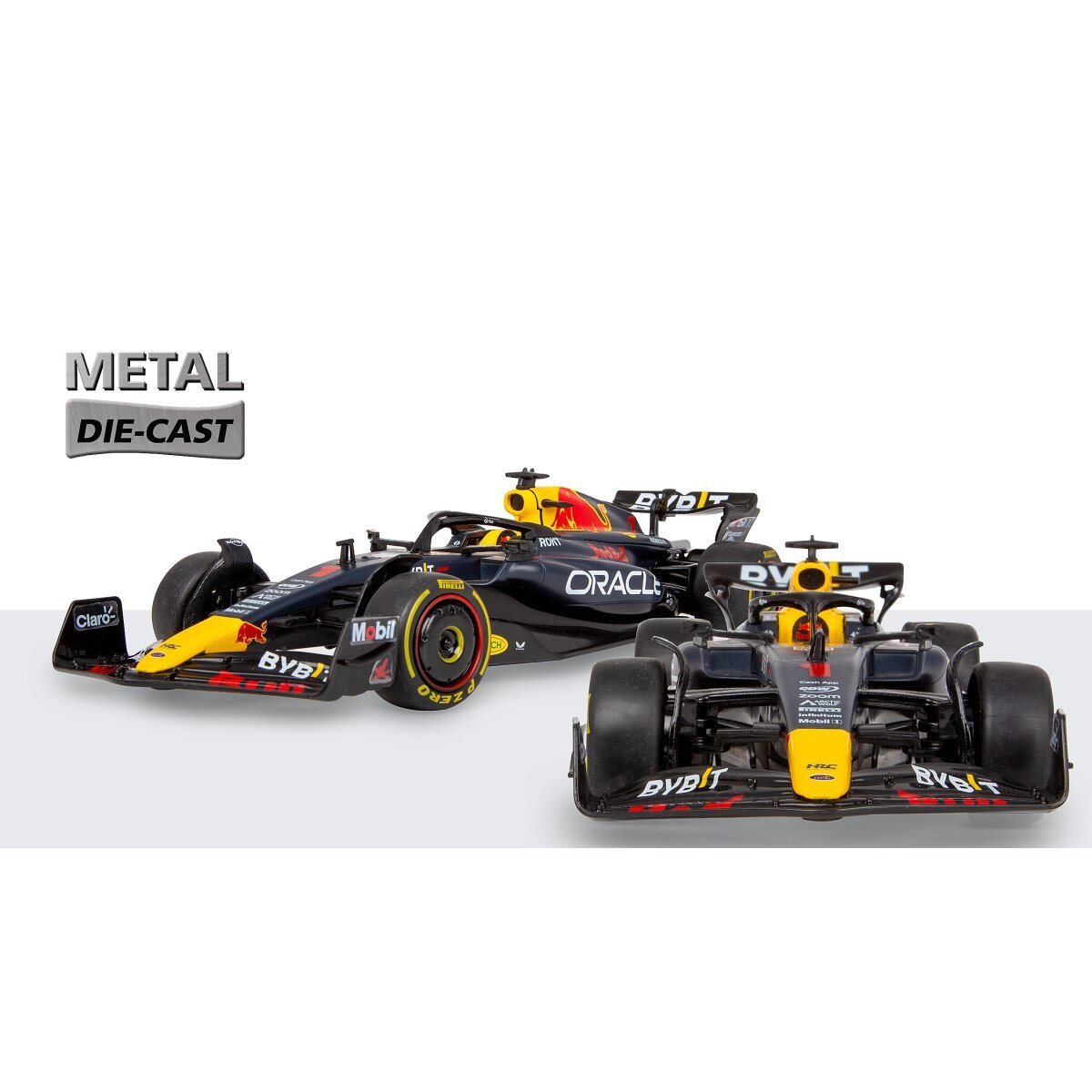 JAMARA Oracle Red Bull Racing RB19 Diecast 1:24 dunkelblau ab 14 Jahren