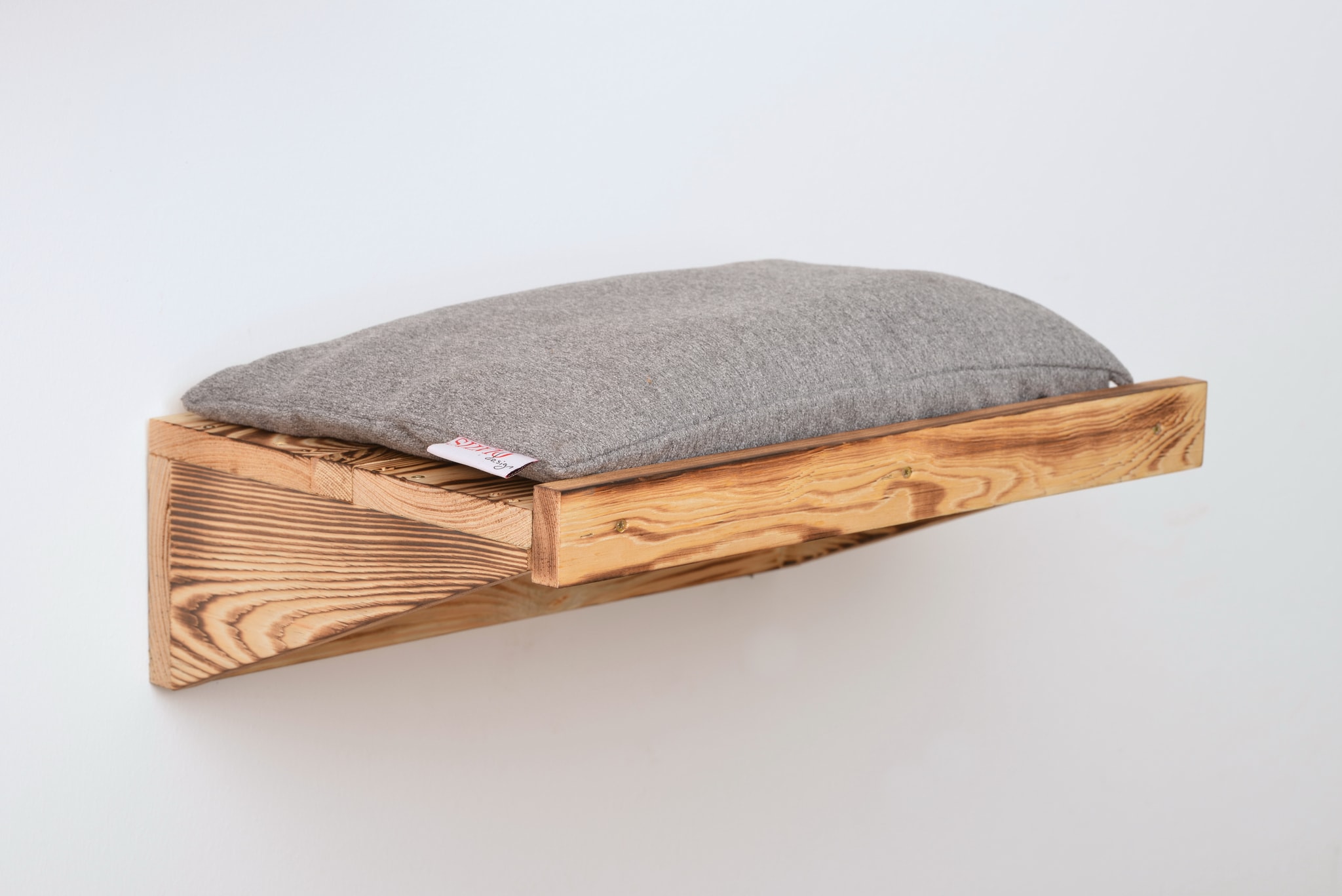 Rohrschneider – RS 22187.102 – Wandmulde Karlsson – Grau – Haustiermöbel