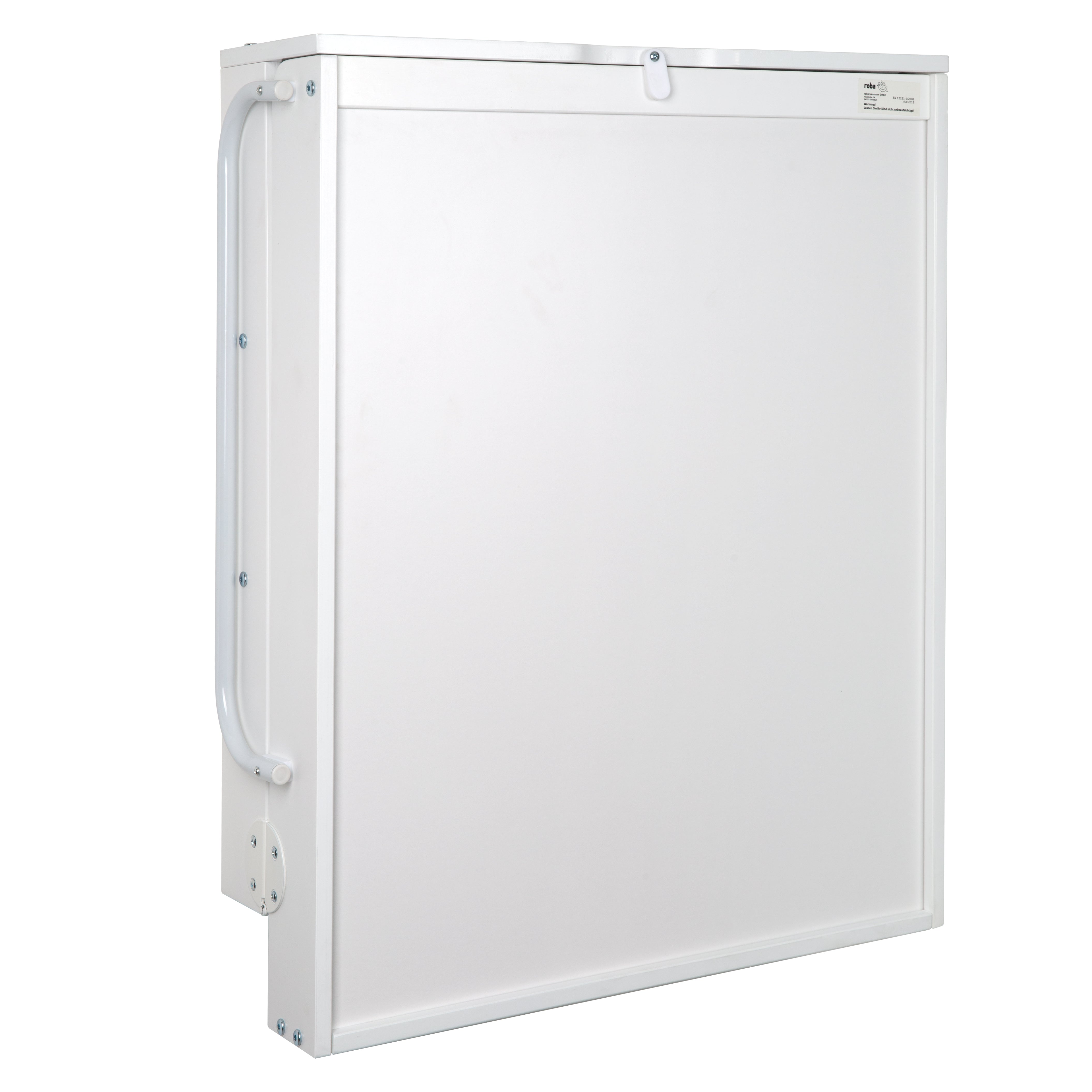 Roba 212015WEV230 Wandwickelregal +Wickelauflage grau weiß – Wickeln & Baden - Bild 2 Roba 212015WEV230 Wandwickelregal +Wickelauflage grau weiß – Wickeln & Baden - Produktbild 2