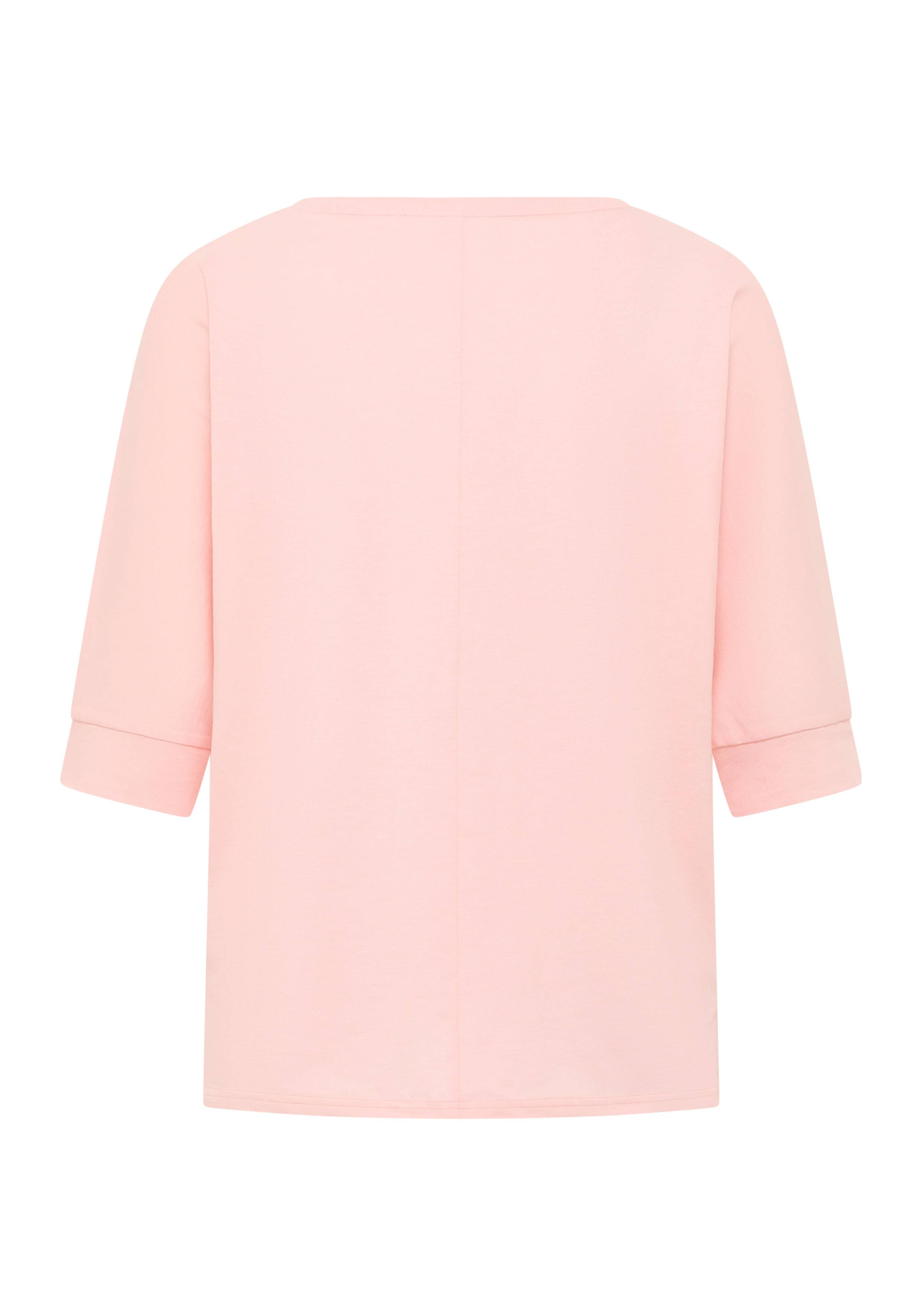 Elbsand Imani T-Shirt Oversize in Pink, Produktfoto 2.