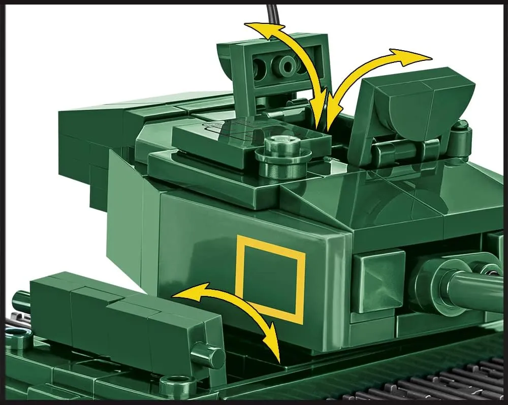Cobi 3046 Churchill Mk. III Cobi 3046 Churchill Mk. III