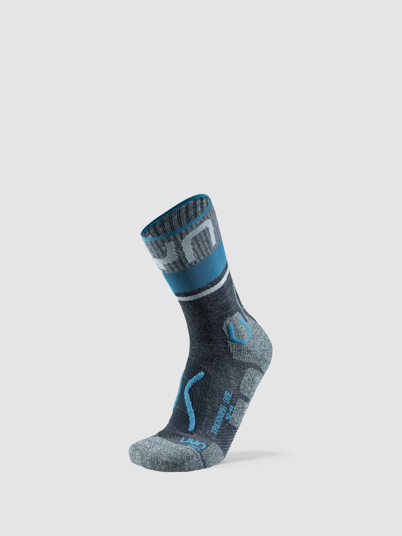 UYN Herren Trekkingsocken One Merino S100276G177 - Grau/Blau UYN Herren Trekkingsocken One Merino S100276G177 - Grau/Blau
