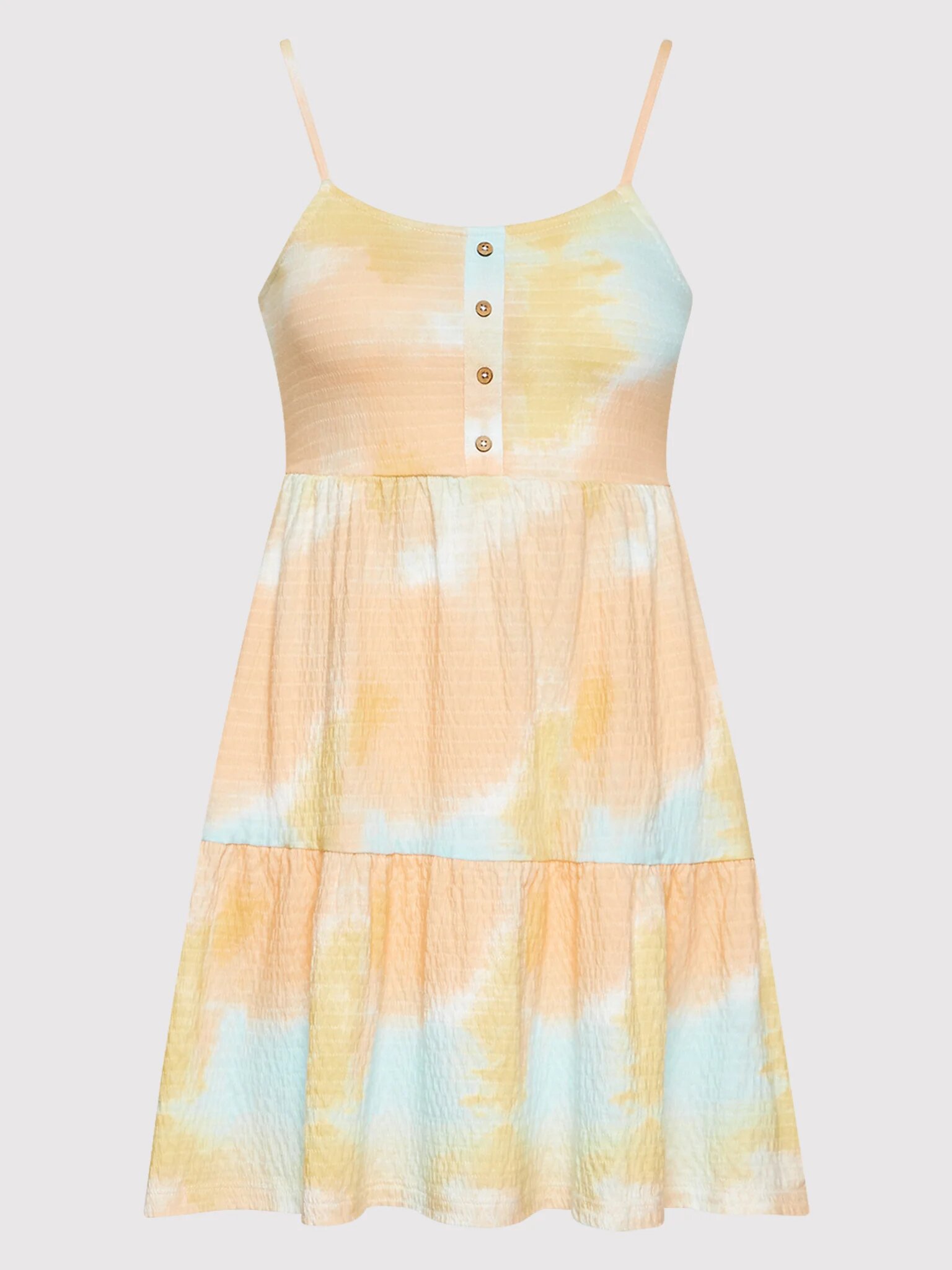 ROXY Beach Hangs Tie Dye - Trägerkleid für Frauen GR. L