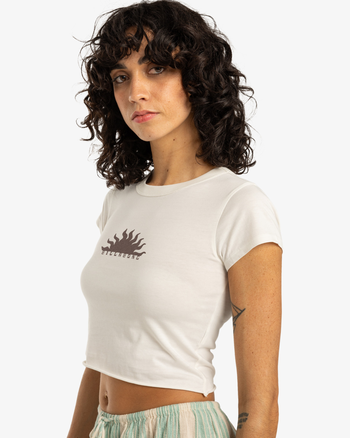 Billabong Sweet Moment - T-Shirt für Damen GR. XS T-shirt, Erwachsener, Weiblich, Person, Frau