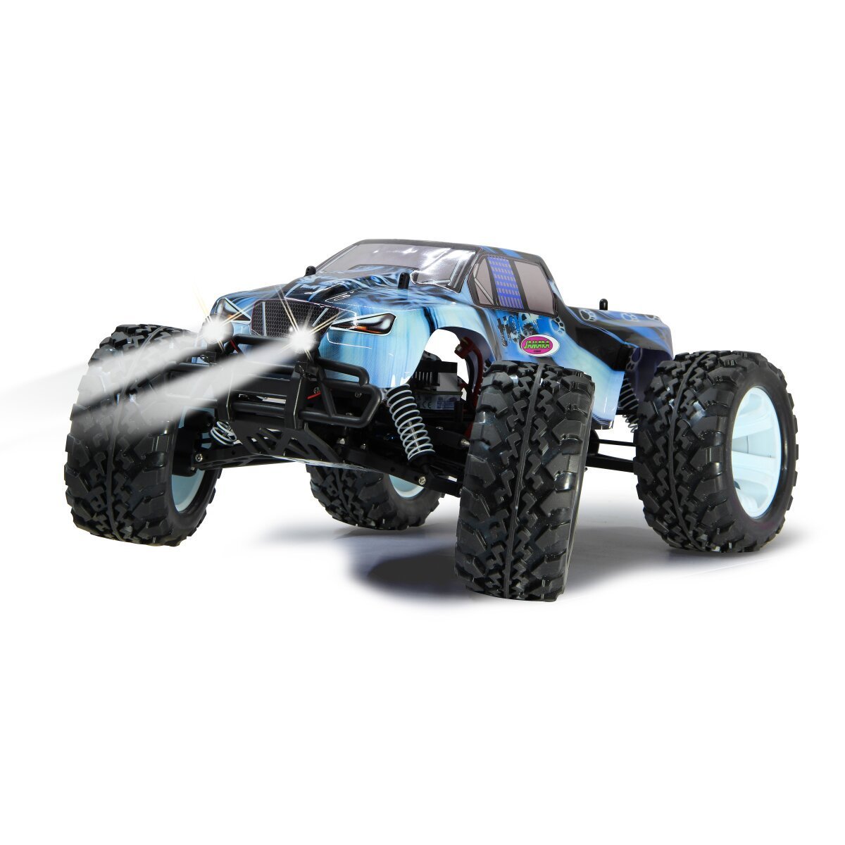 JAMARA Tiger Ice Monstertruck 4WD 1:10 NiMh 2,4GHz mit LED ab 14 Jahren