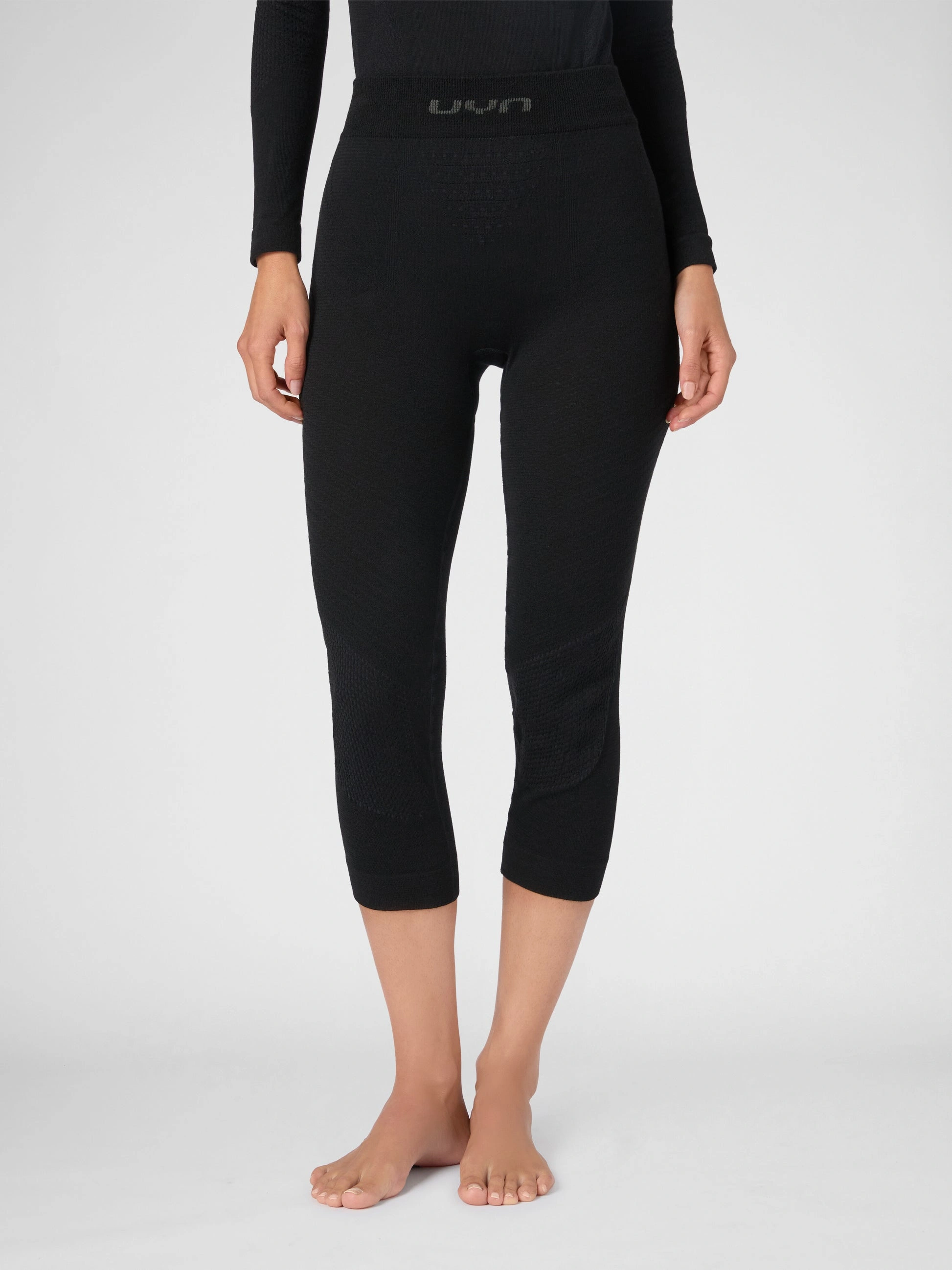UYN Damen Cashmere Biotech UW Pants Long U100567B000 - Schwarz GR. L/XL UYN Damen Cashmere Biotech UW Pants Long U100567B000 - Schwarz GR. L/XL
