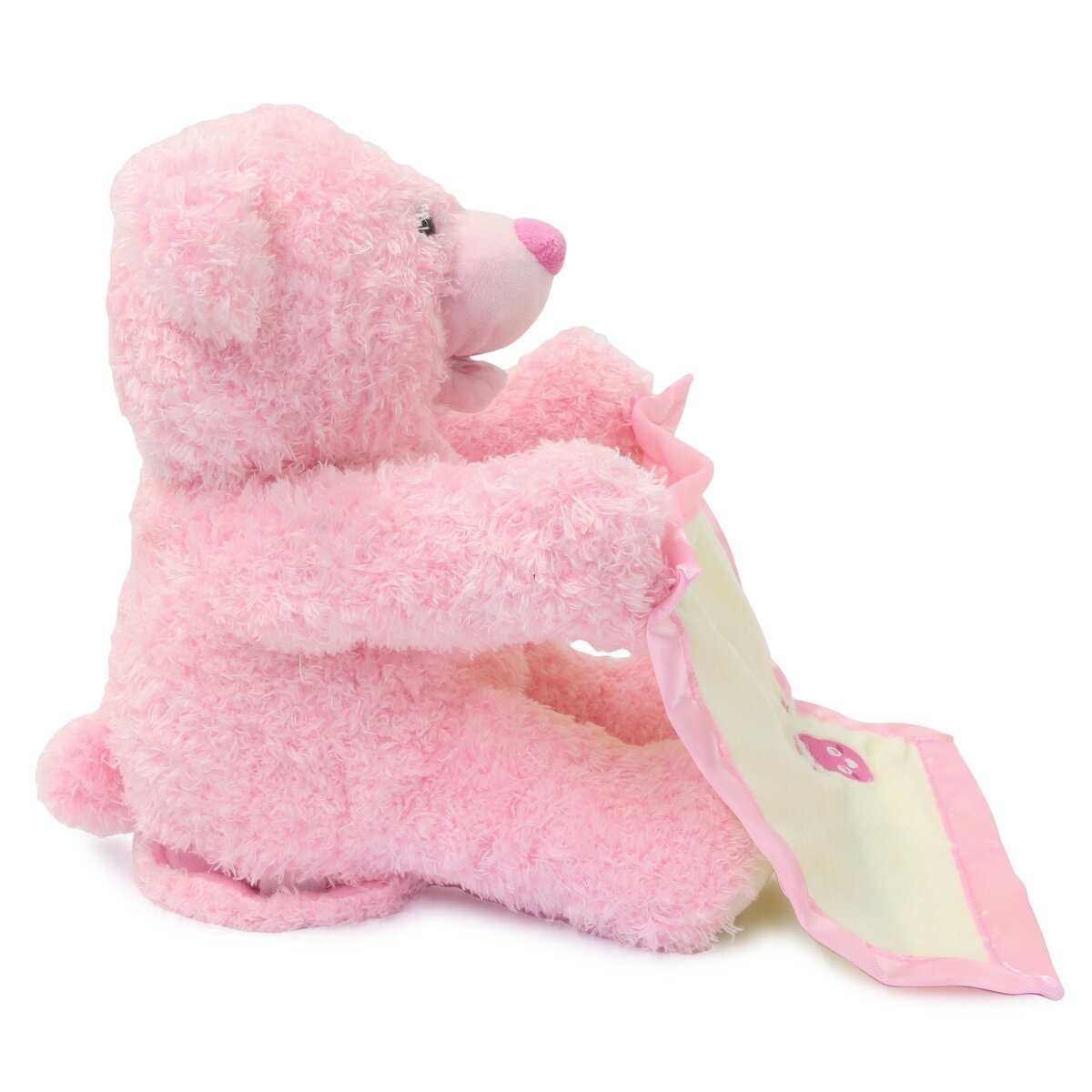 JAMARA Mrs. Babble Bear pink ab 12 Monaten