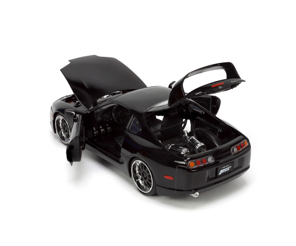 Jada Fast & Furious 1995 Toyota Supra 1:24 Jada Fast & Furious 1995 Toyota Supra 1:24