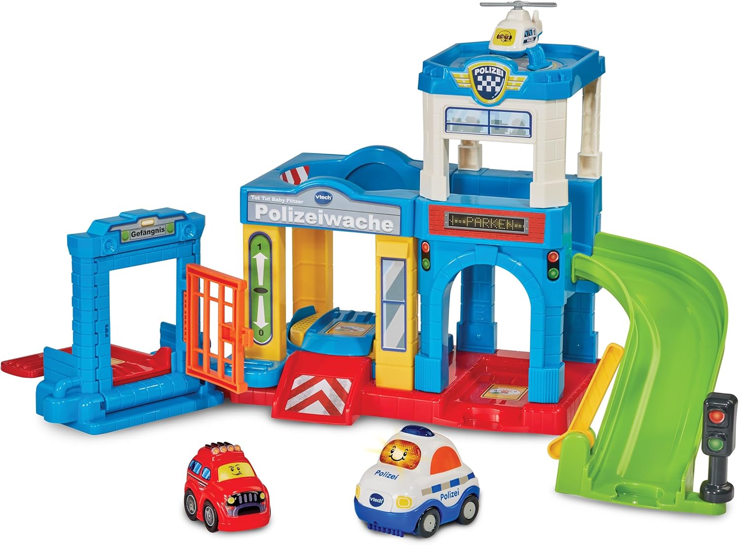 VTech Tut Tut Baby Flitzer Polizeiwache VTech, Tut, Tut, Baby, Flitzer, Polizeiwache