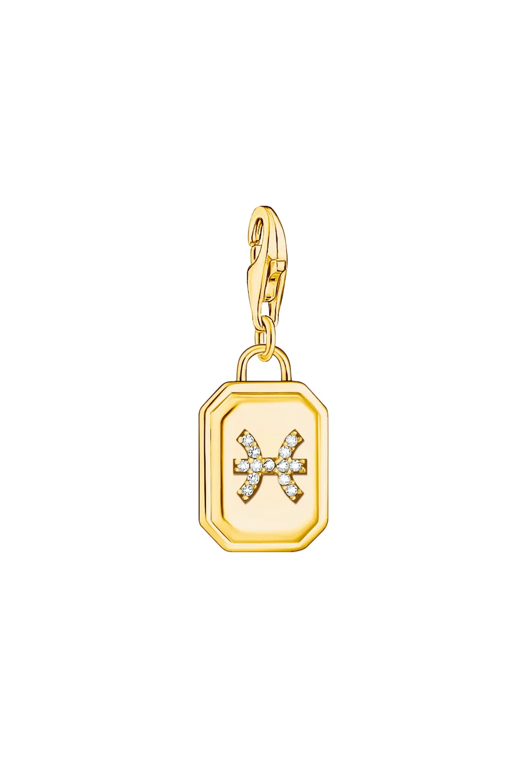 Thomas Sabo Anhänger Charm-Club Vergoldet Gelbgold 2154-414-39 Thomas, Sabo, Anhänger, Charm-Club, Vergoldet, Gelbgold, 2154-414-39