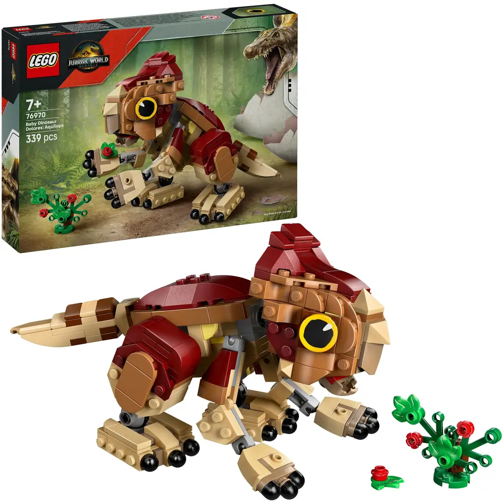 LEGO® Jurassic World™ Babydinosaurier Dolores: Aquilops 76970