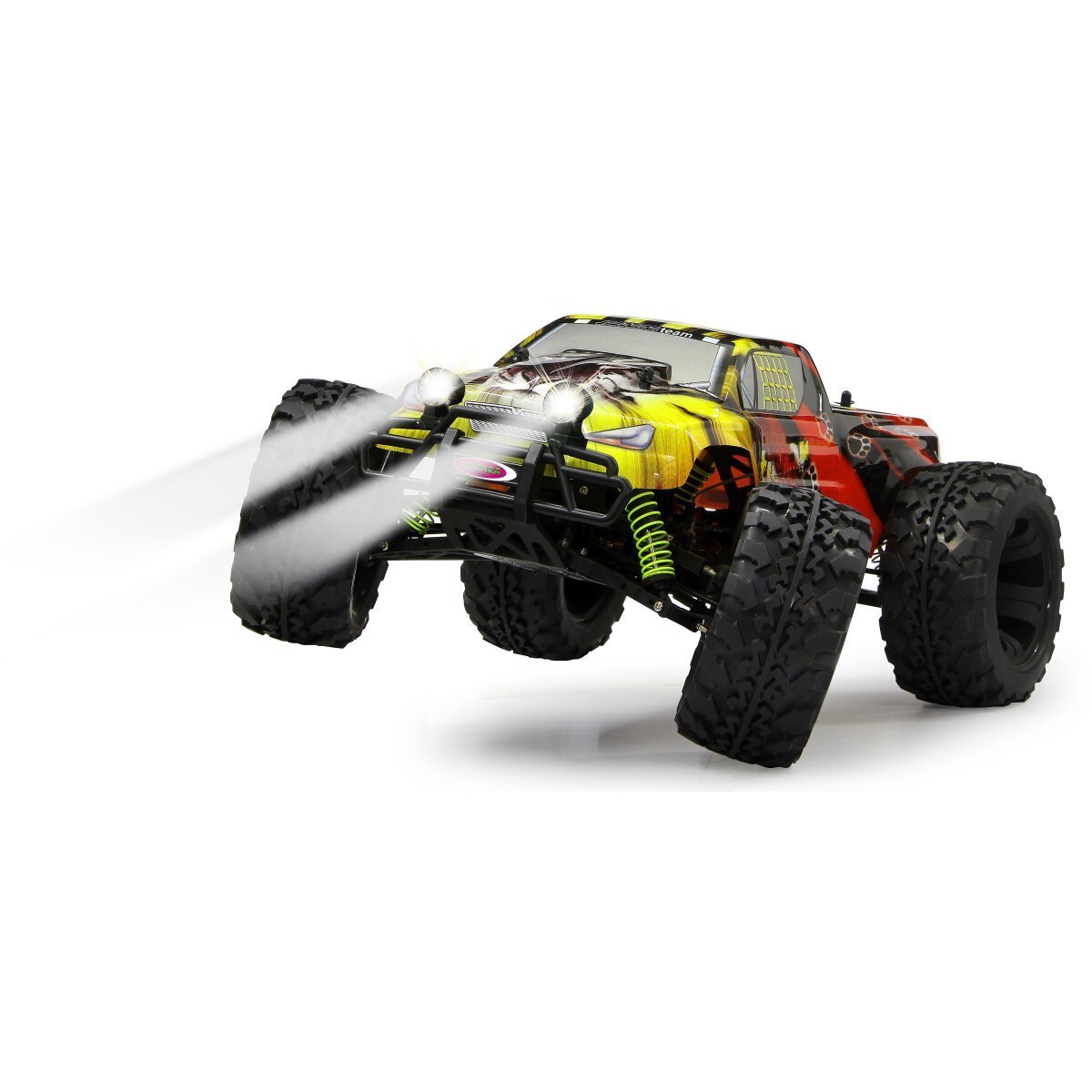 JAMARA Tiger Monstertruck 4WD 1:10 NiMh 2,4GHz mit LED ab 14 Jahren JAMARA Tiger Monstertruck 4WD 1:10 NiMh 2,4GHz mit LED ab 14 Jahren