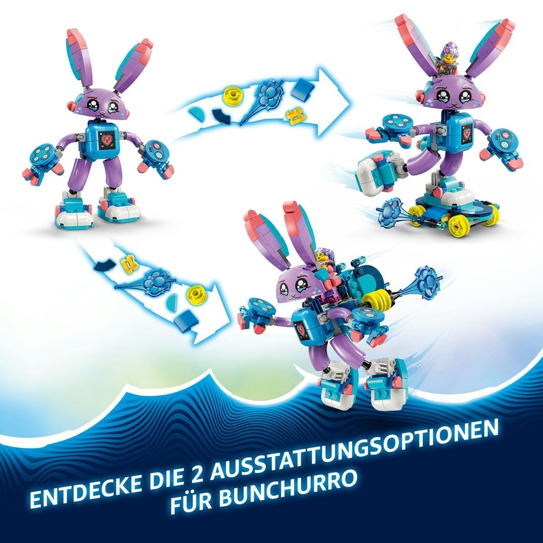 LEGO® DREAMZzz™ 71490 Izzie und Bunchurro der Gaming-Hase LEGO® DREAMZzz™ 71490 Izzie und Bunchurro der Gaming-Hase