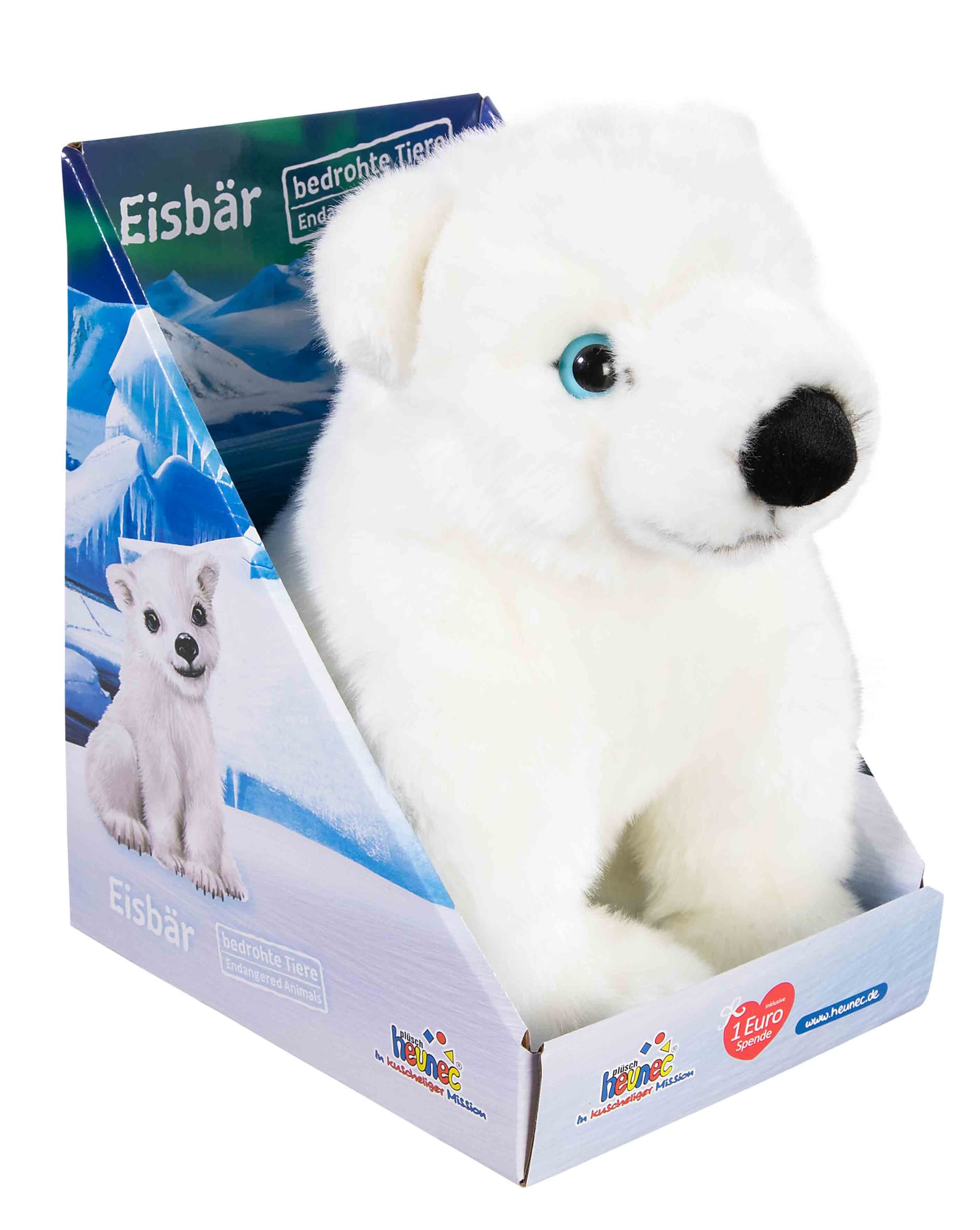 Heunec BEDROHTE TIERE Eisbär 2