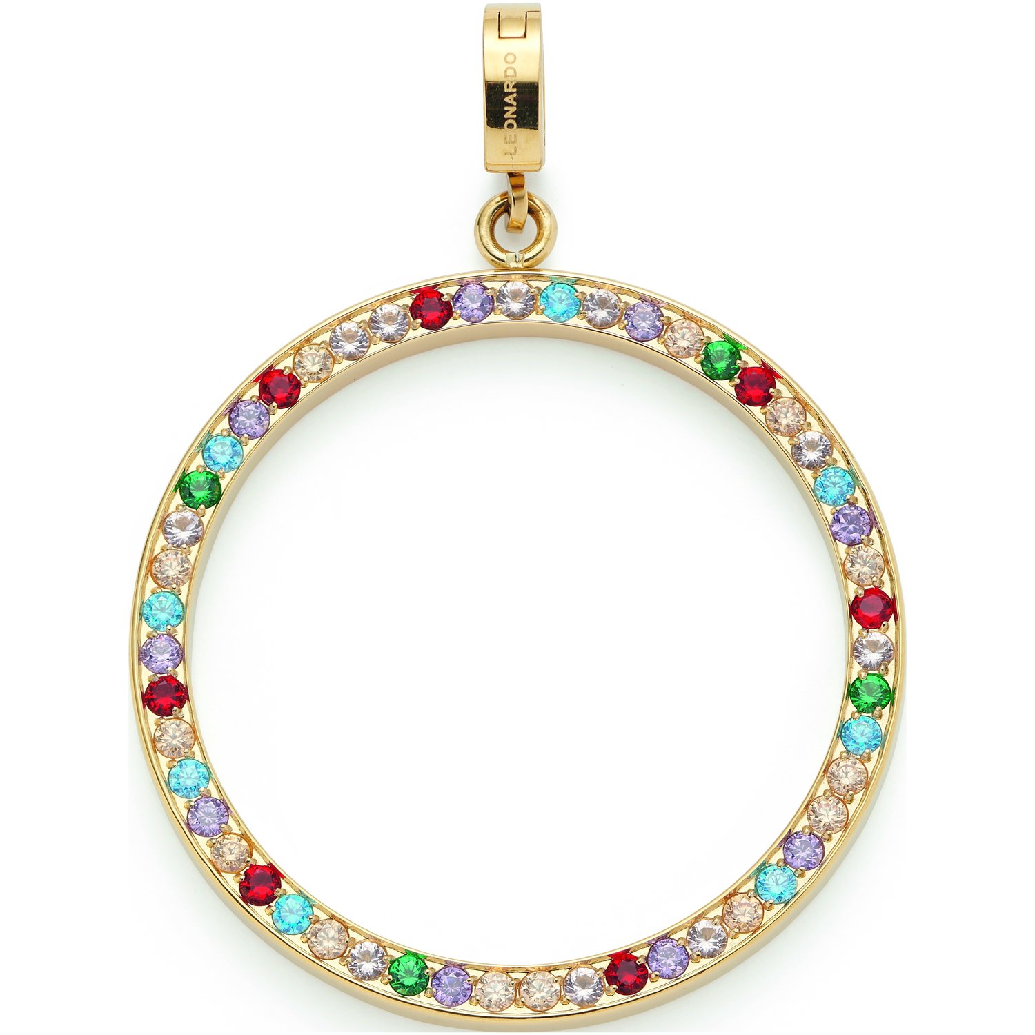 Leonardo 024947 Anhänger gold Clarence Clip&Mix Leonardo 024947 Anhänger gold Clarence Clip&Mix