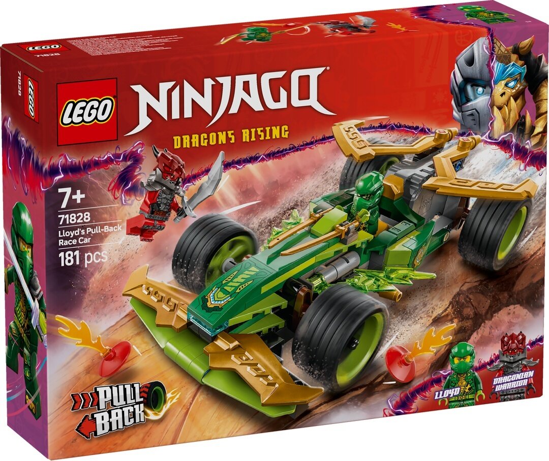 LEGO® NINJAGO® Lloyds Actionflitzer 71828 LEGO® NINJAGO® Lloyds Actionflitzer 71828