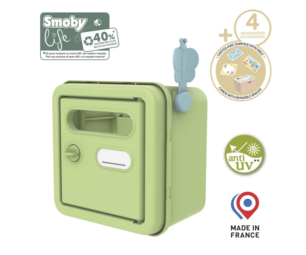 Smoby Smoby Life Spielhaus Zubehör Briefkasten