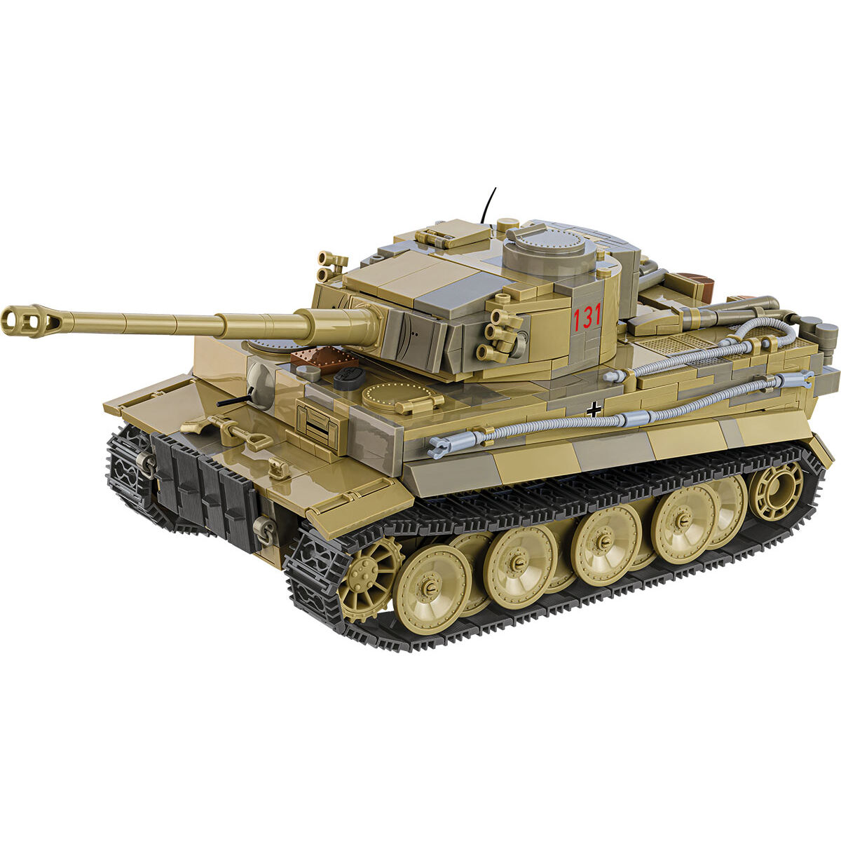 COBI 2588 - PANZER VI TIGER NO 131 SCALE 1:28 - Bild 5 COBI 2588 - PANZER VI TIGER NO 131 SCALE 1:28 - Bild 5