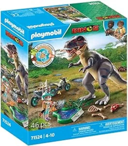PLAYMOBIL 71524 T-Rex-Spurensuche PLAYMOBIL, 71524, T-Rex-Spurensuche