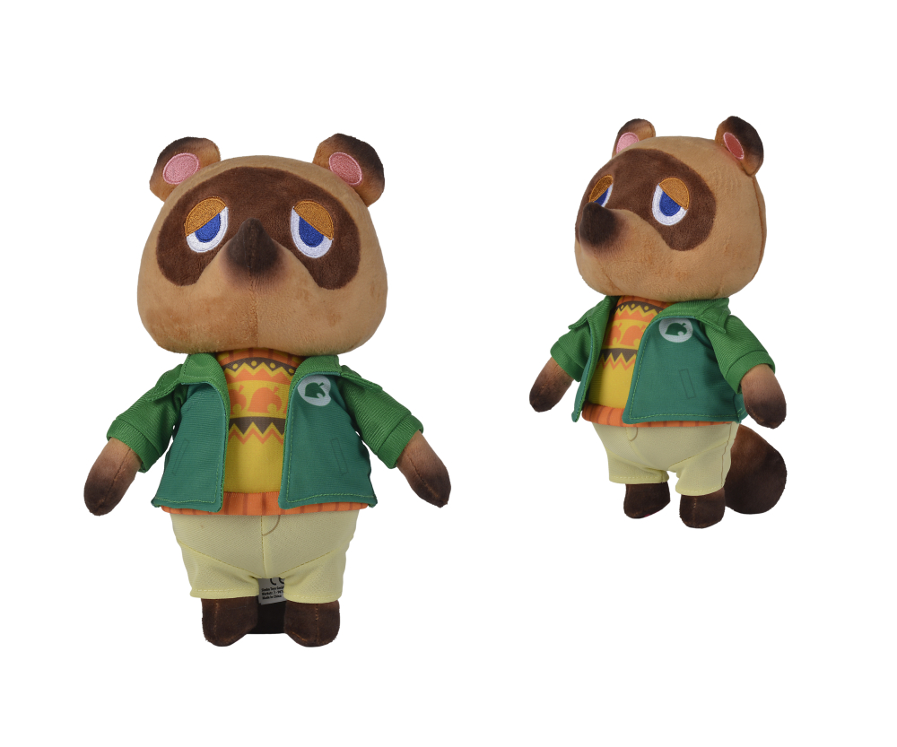 Simba Animal Crossing Tom Nook Winter, 25cm