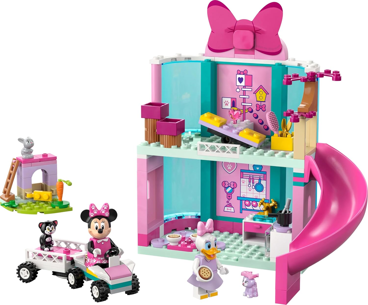 LEGO® Disney Classic 43274 Minnies Tierhotel Spielzeug, Maschine, Rad