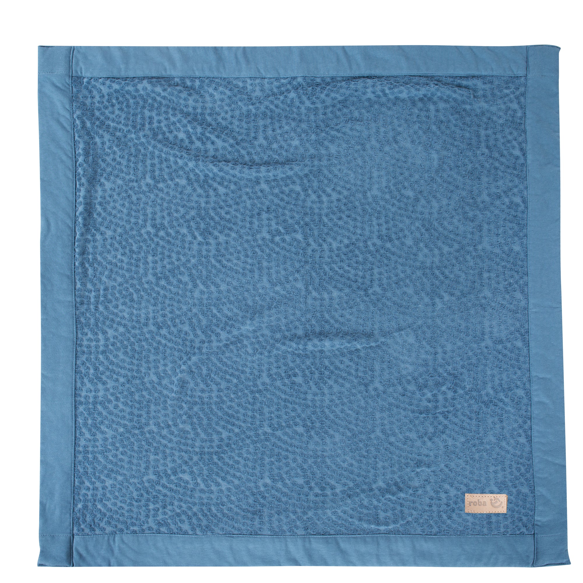 Roba 306111G282 Babydecke 'Seashells' indigo blau – Heim Textilien - Bild 3 Roba 306111G282 Babydecke 'Seashells' indigo blau – Heim Textilien - Produktbild 3