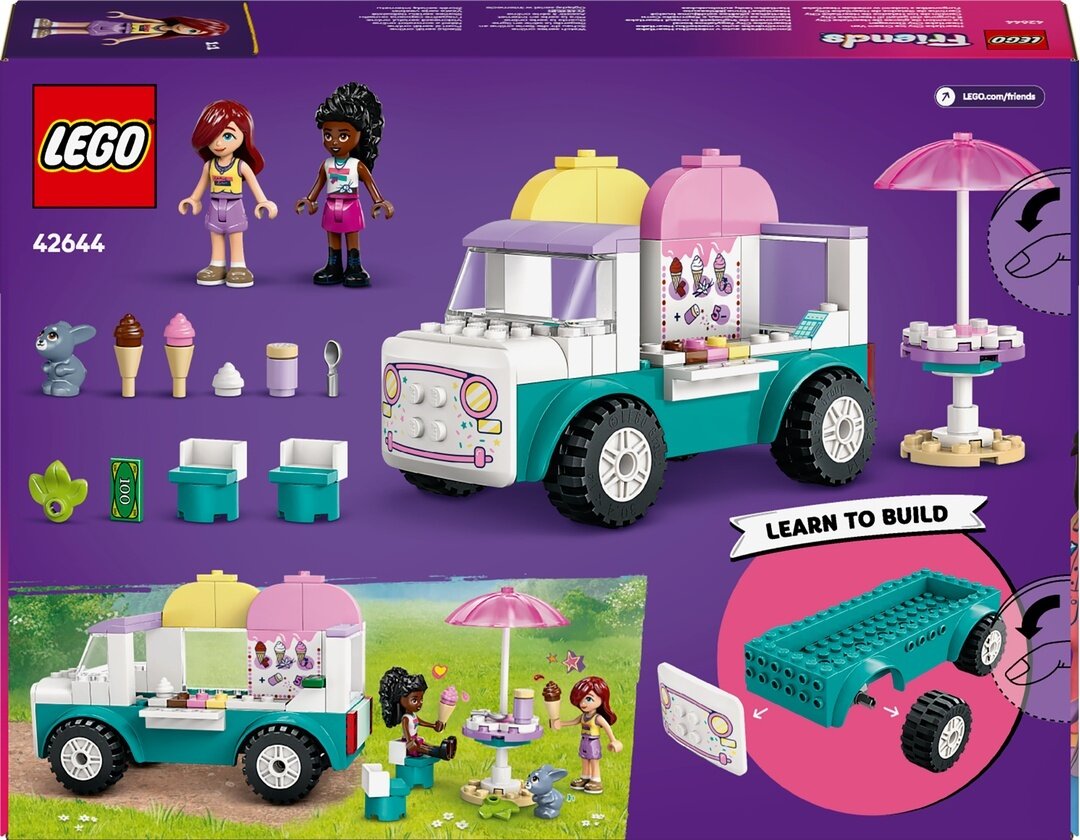 LEGO® Friends 42644 Heartlake City Eiswagen