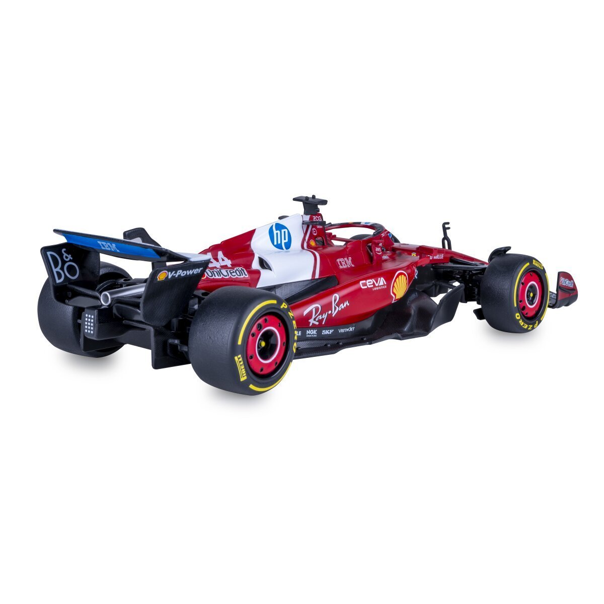 JAMARA Ferrari SF-25 1:18 rot 2,4GHz ab 6 Jahren JAMARA Ferrari SF-25 1:18 rot 2,4GHz ab 6 Jahren