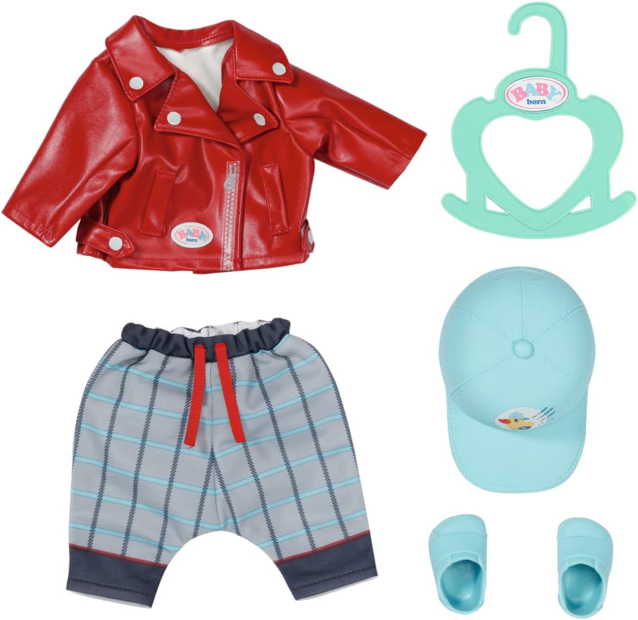 BABY born® Little Cool Kids Outfit, 36cm
