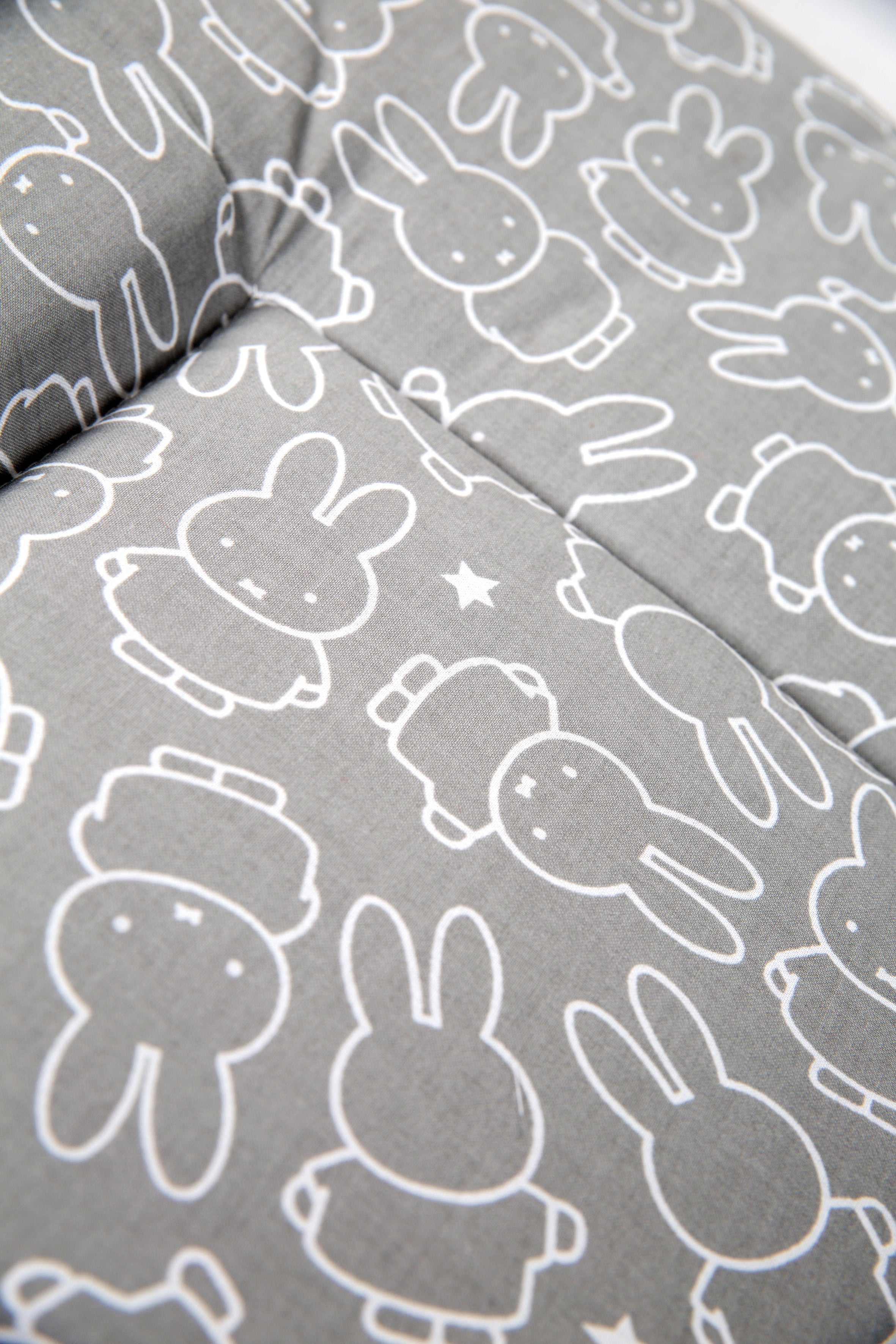 Roba 0817S210 Wickelauflage soft Miffy grau – Wickelauflagen - Produktbild 5