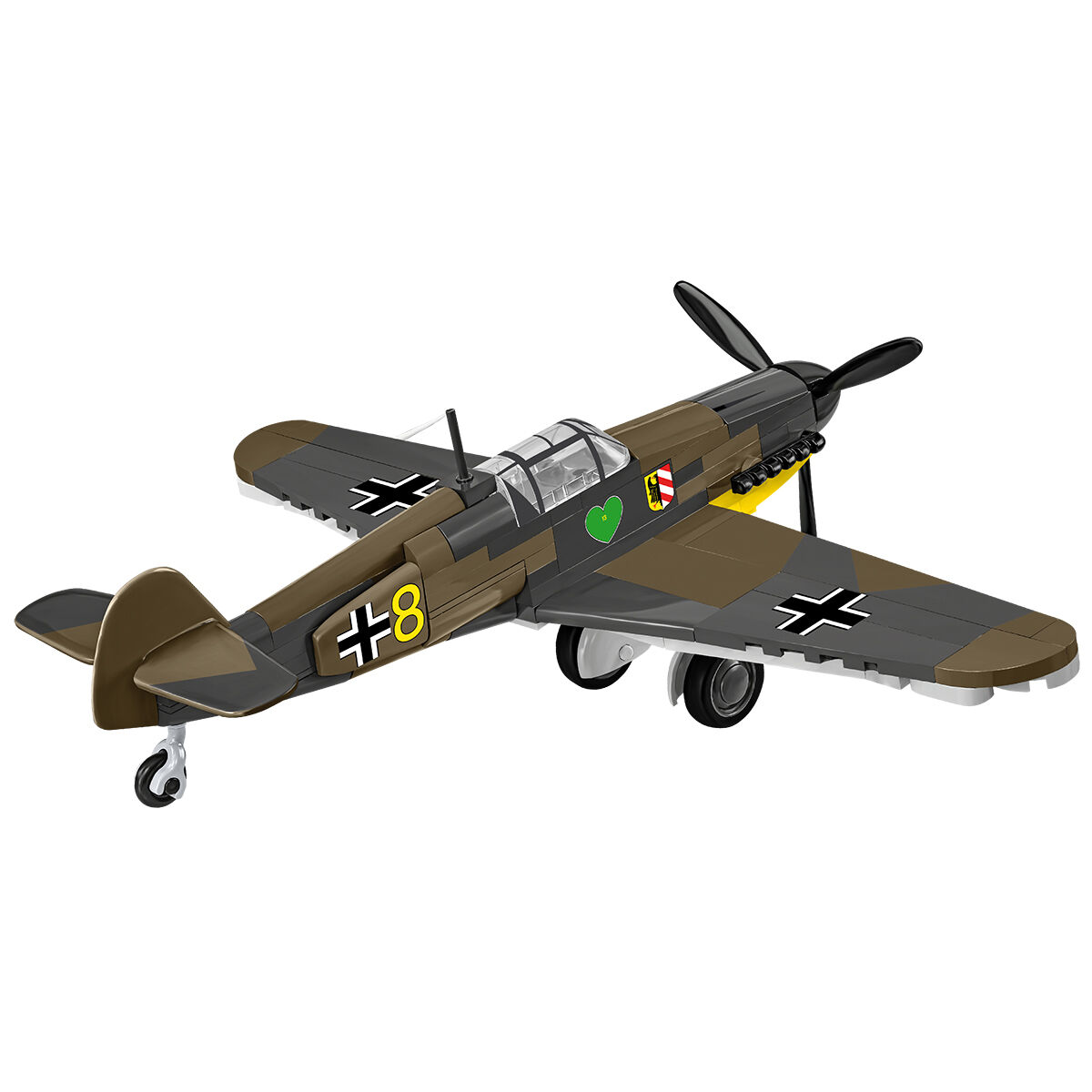 COBI 5873 - Messerschmitt BF-109F - Bild 6
