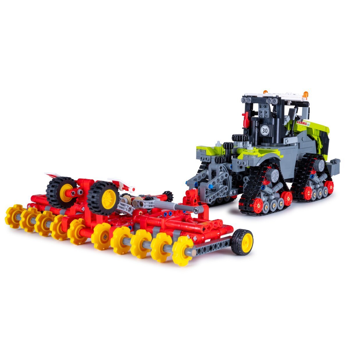 JAMARA CaDA Claas Xerion 5000 Trac TS 1:32 Bricks ab 8 Jahren JAMARA CaDA Claas Xerion 5000 Trac TS 1:32 Bricks ab 8 Jahren