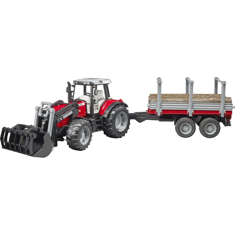 Bruder 02046 Massey Ferguson 7480 mit Frontlader Bruder 02046 Massey Ferguson 7480 mit Frontlader