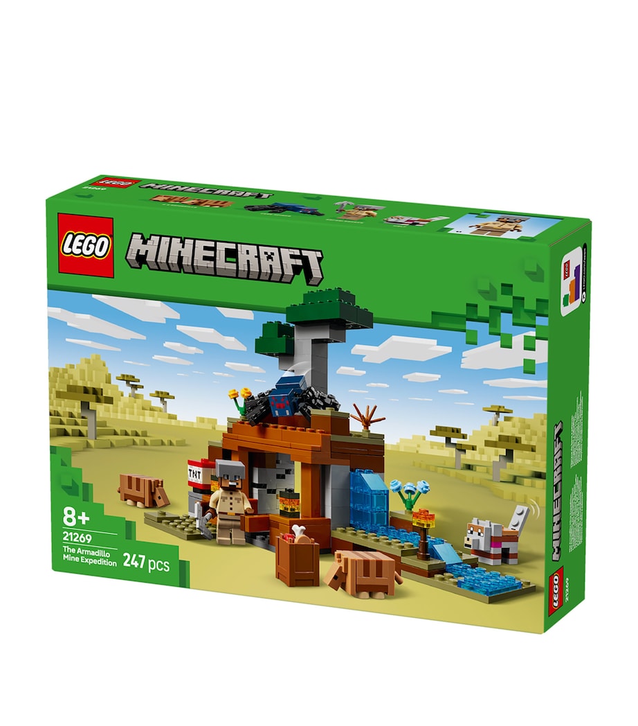LEGO® Minecraft™ 21269 Die Expedition zur Gürteltiermine LEGO® Minecraft™ 21269 Die Expedition zur Gürteltiermine