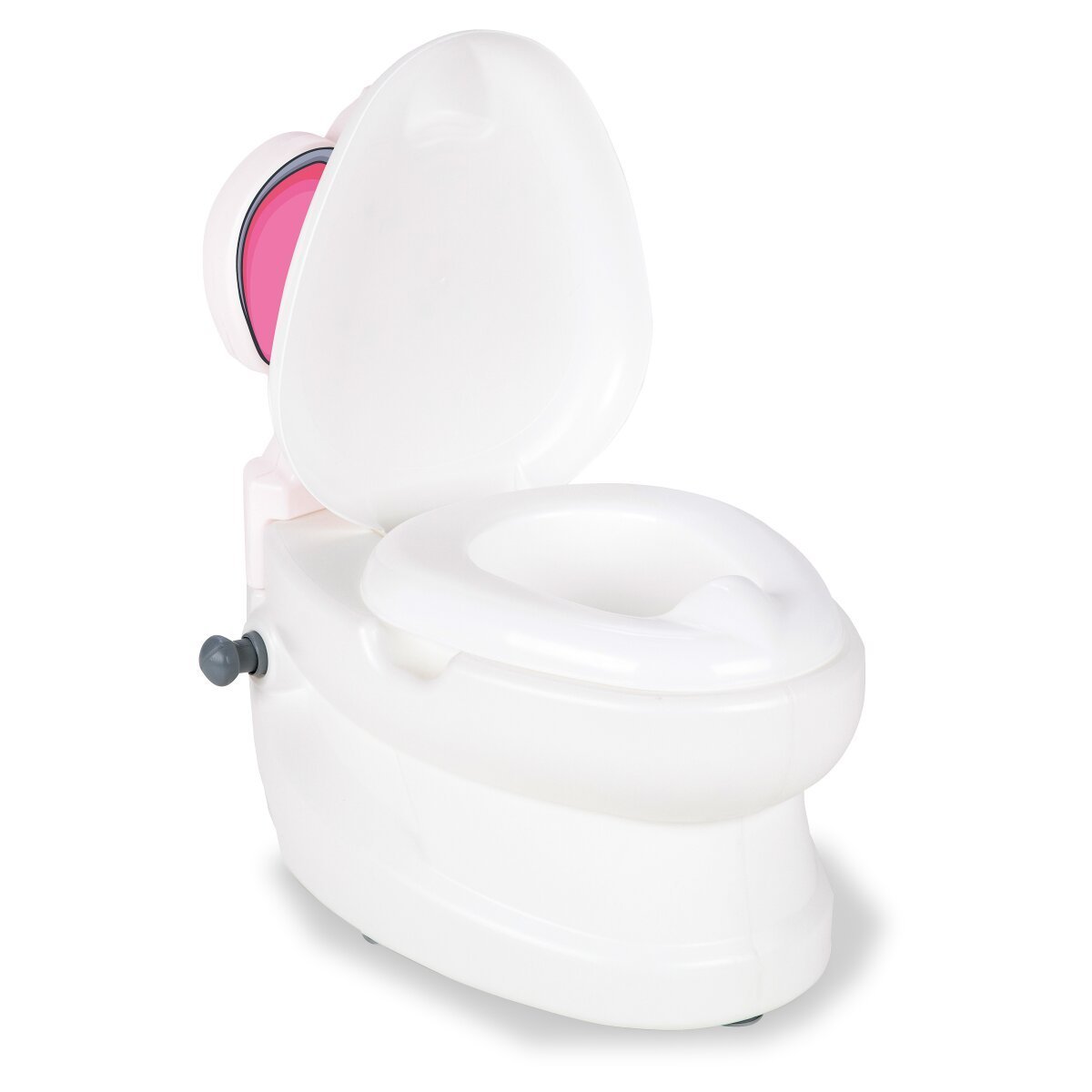 JAMARA Meine kleine Toilette Elefant mit Spülsound und Toilettenpapierhalter ab 18 Monaten