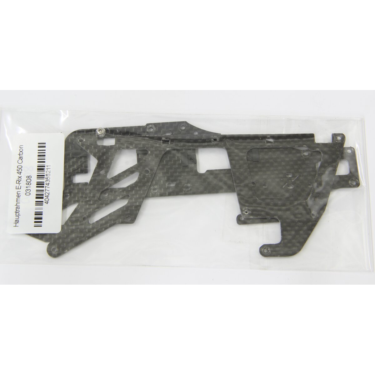 JAMARA Hauptrahmen E-Rix 450 Carbon links JAMARA Hauptrahmen E-Rix 450 Carbon links